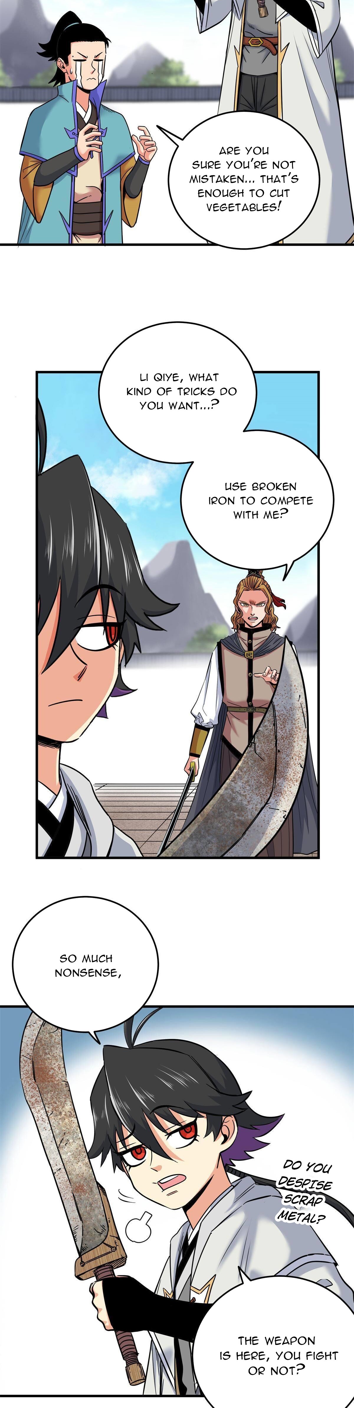 Emperor’s Domination Chapter 57 - 3