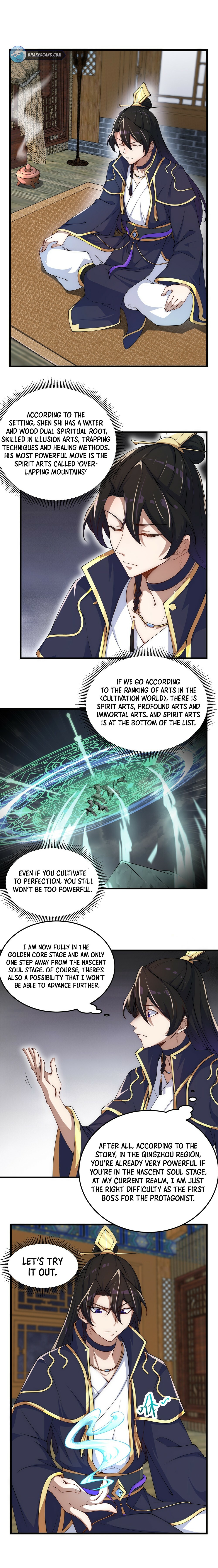 I, The Invincible Villain Master With My Apprentices Chapter 4 - 2