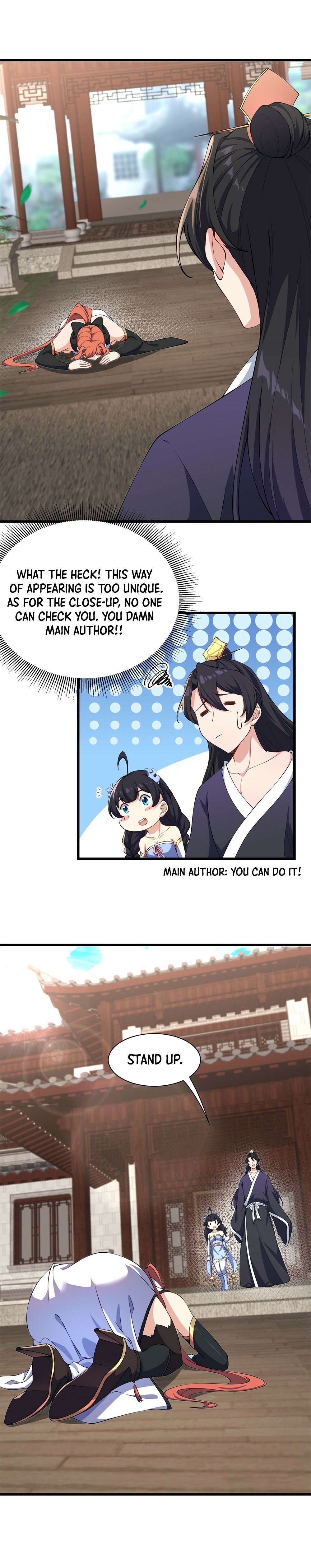 I, The Invincible Villain Master With My Apprentices Chapter 2 - 2
