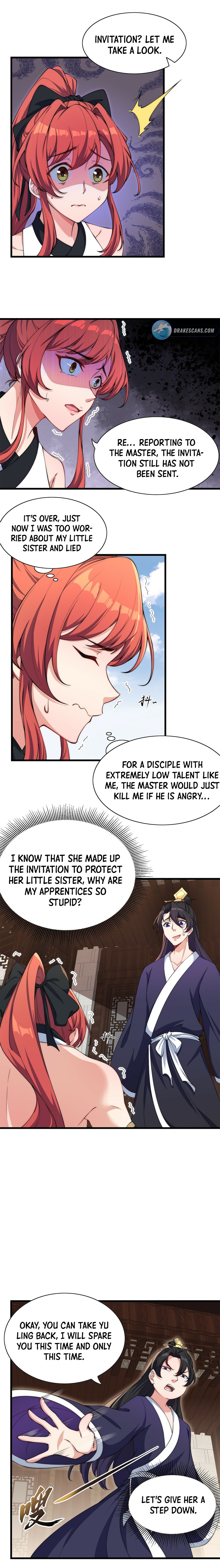 I, The Invincible Villain Master With My Apprentices Chapter 2 - 4