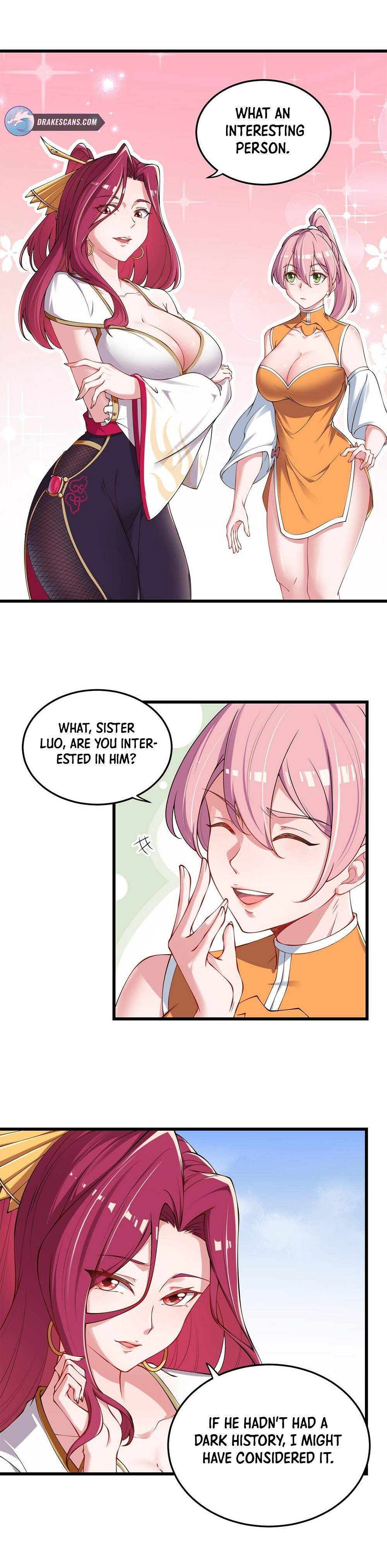 I, The Invincible Villain Master With My Apprentices Chapter 6 - 3