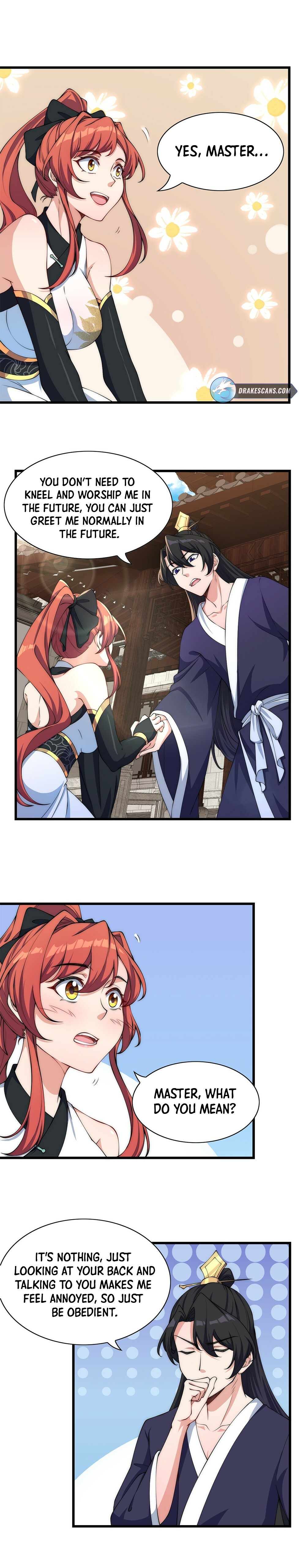 I, The Invincible Villain Master With My Apprentices Chapter 2 - 5