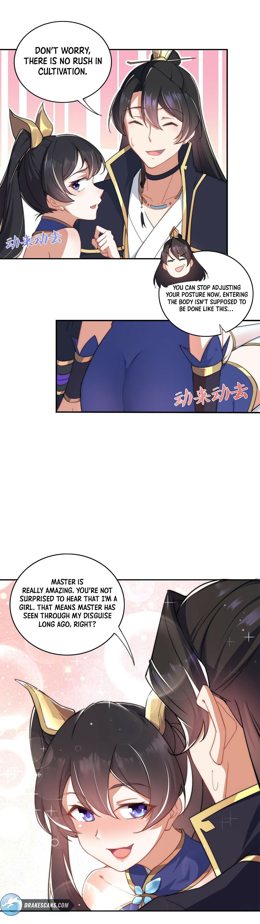 I, The Invincible Villain Master With My Apprentices Chapter 8 - 2
