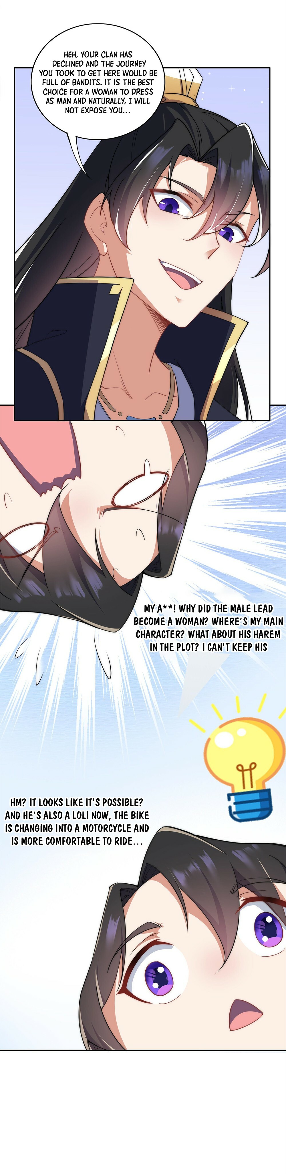 I, The Invincible Villain Master With My Apprentices Chapter 8 - 3