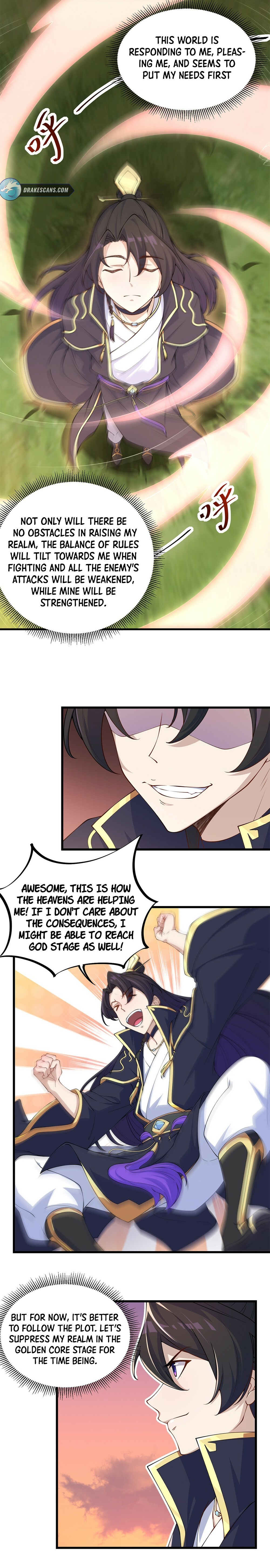 I, The Invincible Villain Master With My Apprentices Chapter 4 - 5