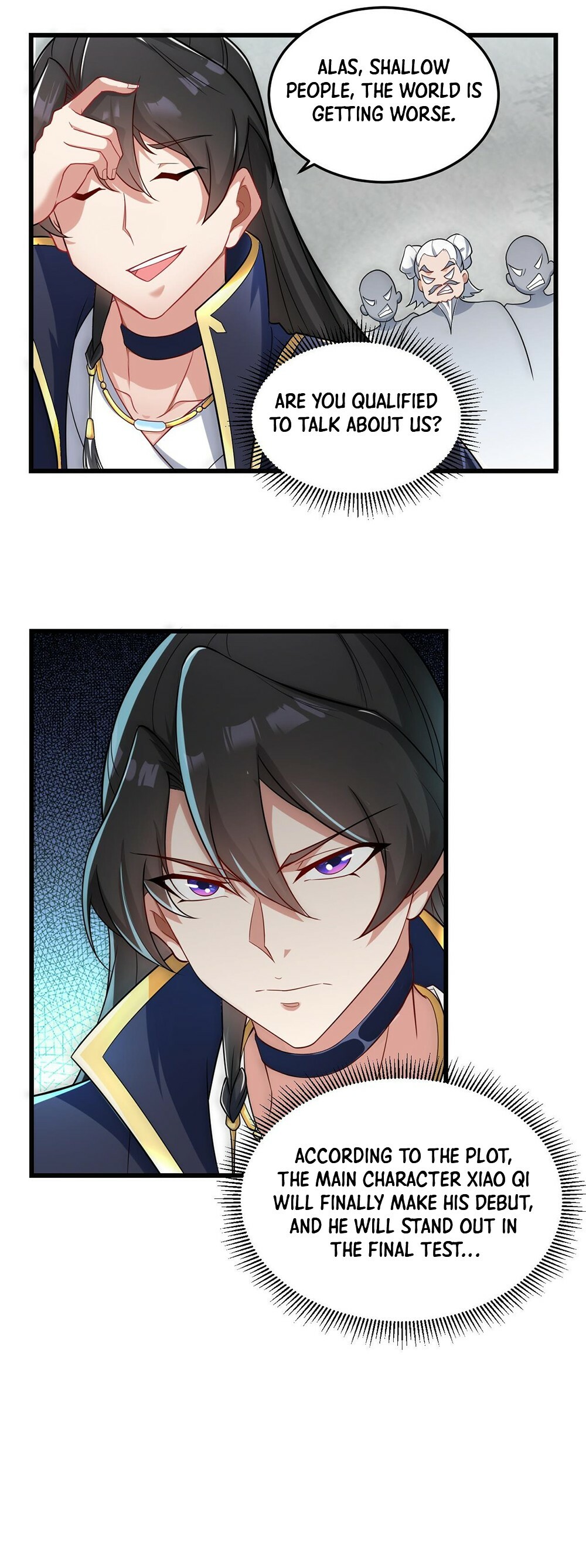 I, The Invincible Villain Master With My Apprentices Chapter 6 - 6