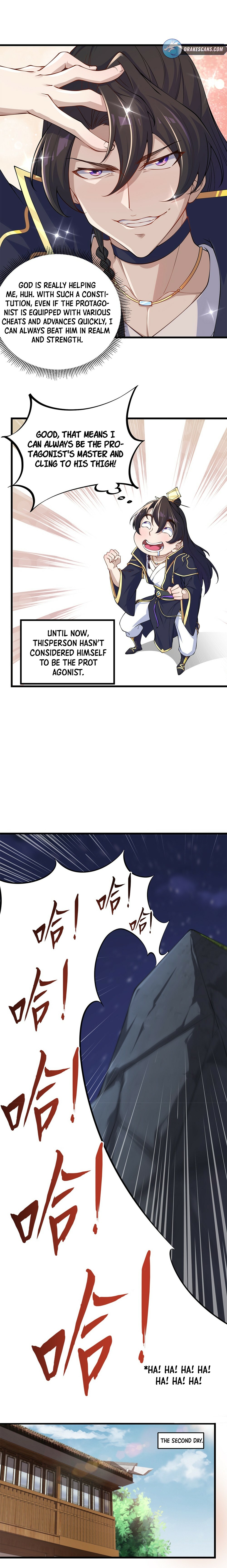 I, The Invincible Villain Master With My Apprentices Chapter 4 - 6