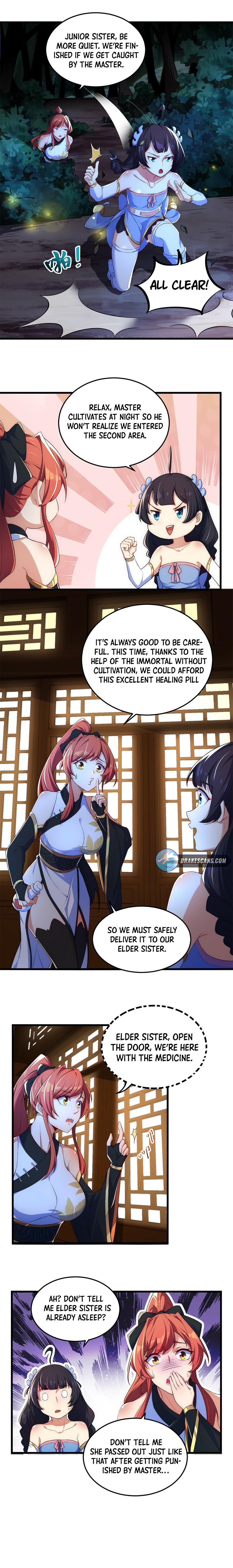 I, The Invincible Villain Master With My Apprentices Chapter 3 - 7