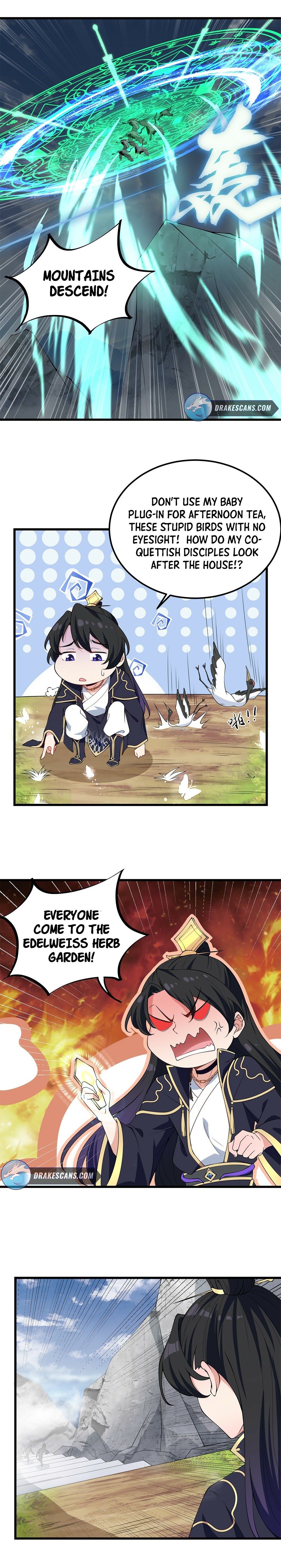 I, The Invincible Villain Master With My Apprentices Chapter 2 - 10