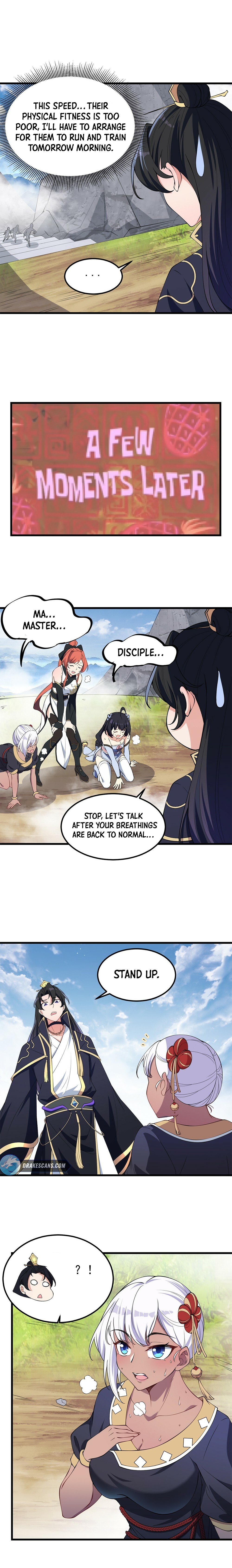 I, The Invincible Villain Master With My Apprentices Chapter 2 - 11
