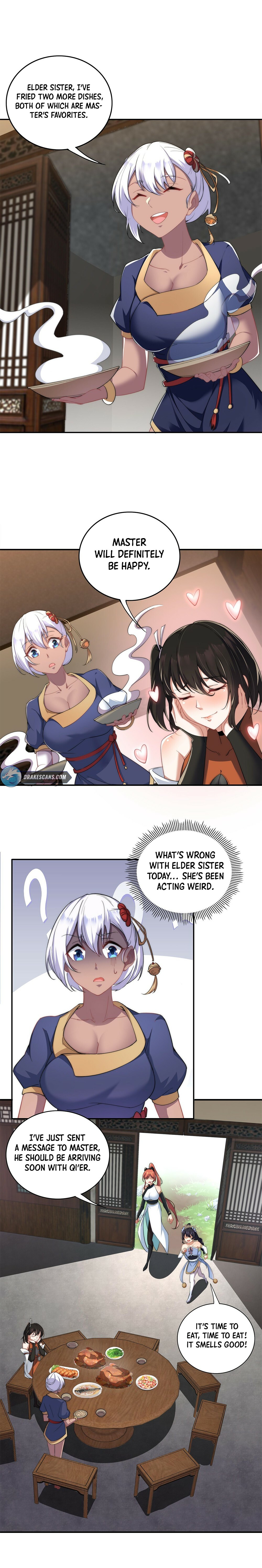 I, The Invincible Villain Master With My Apprentices Chapter 8 - 5
