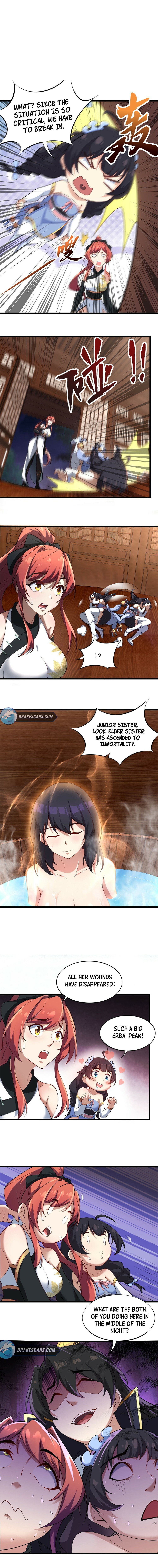 I, The Invincible Villain Master With My Apprentices Chapter 3 - 8