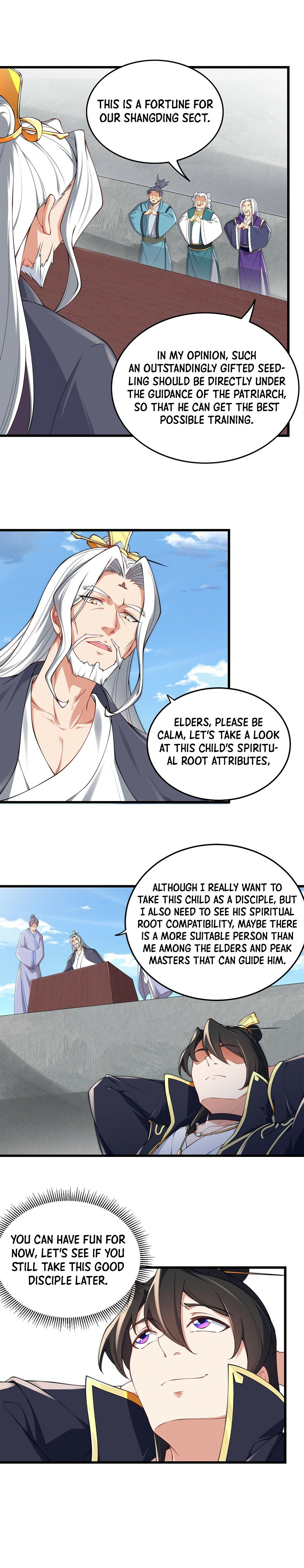 I, The Invincible Villain Master With My Apprentices Chapter 6 - 8
