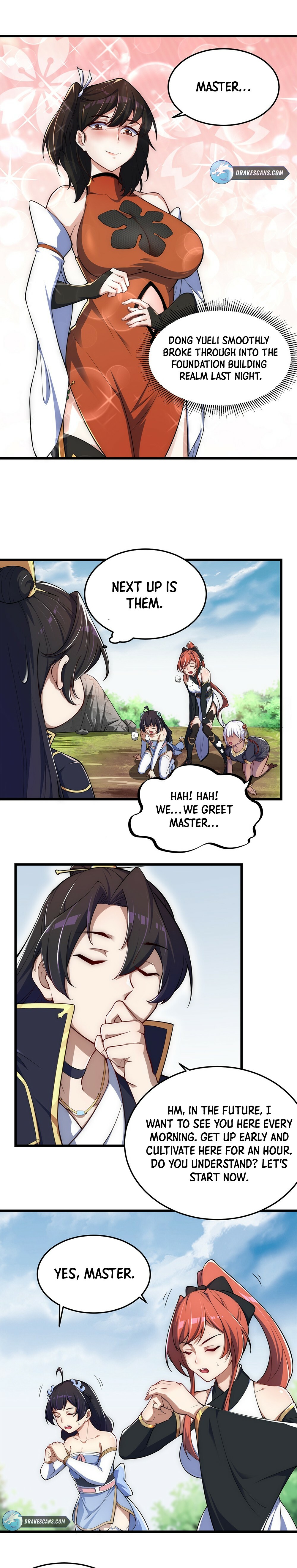 I, The Invincible Villain Master With My Apprentices Chapter 4 - 9