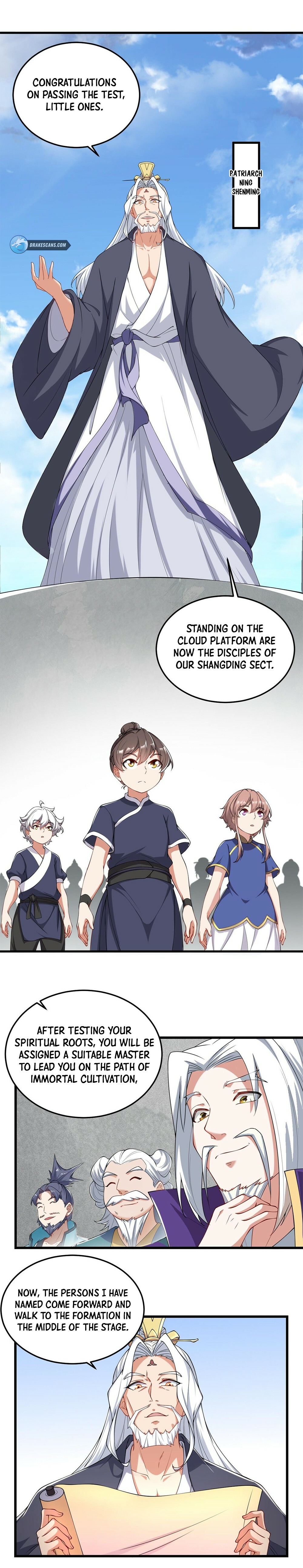 I, The Invincible Villain Master With My Apprentices Chapter 6 - 10