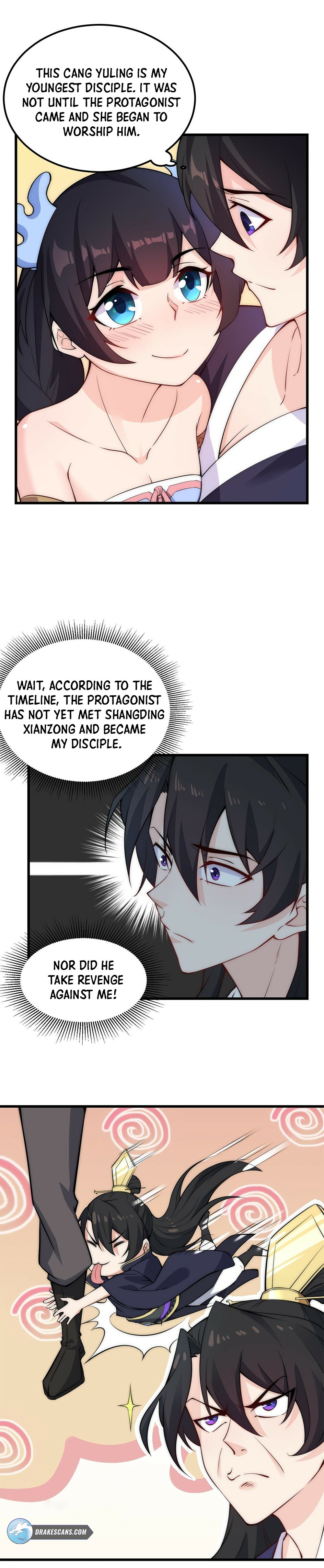 I, The Invincible Villain Master With My Apprentices Chapter 1 - 14