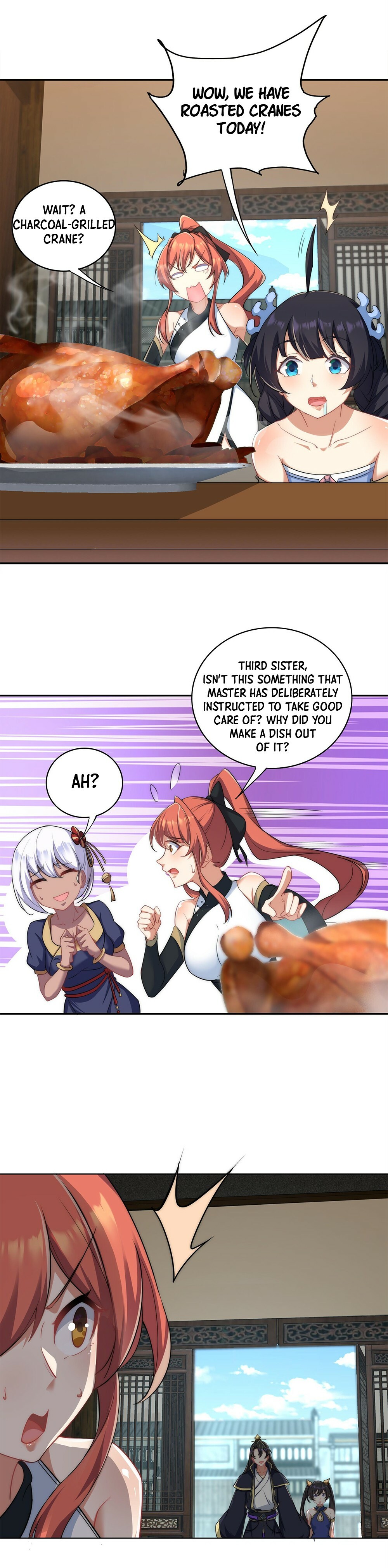 I, The Invincible Villain Master With My Apprentices Chapter 8 - 6
