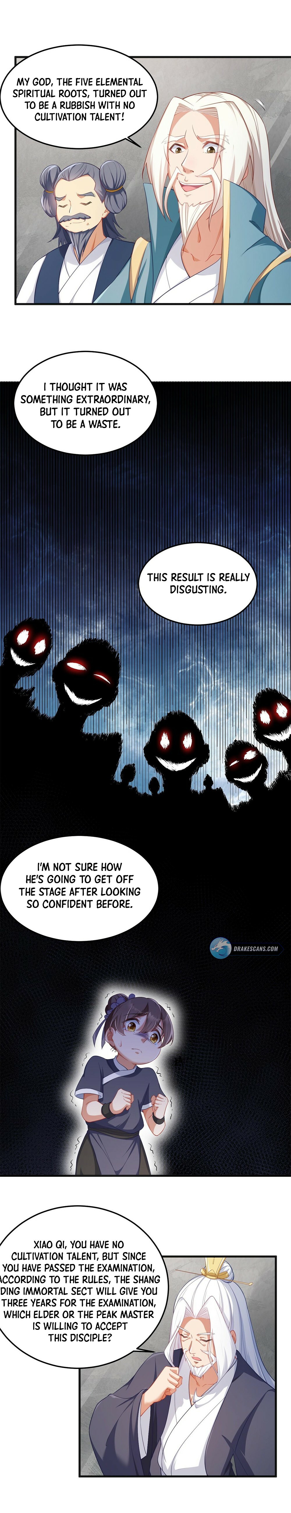 I, The Invincible Villain Master With My Apprentices Chapter 7 - 7