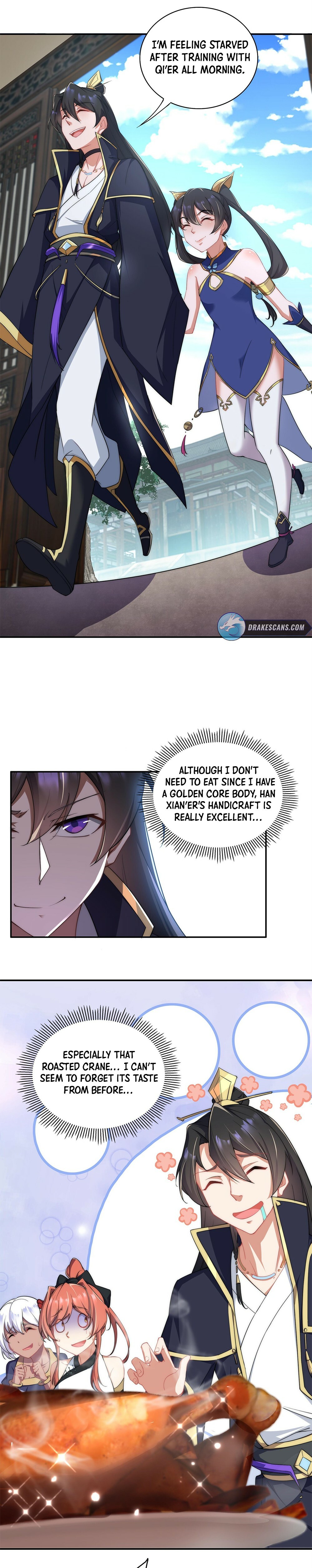 I, The Invincible Villain Master With My Apprentices Chapter 8 - 7