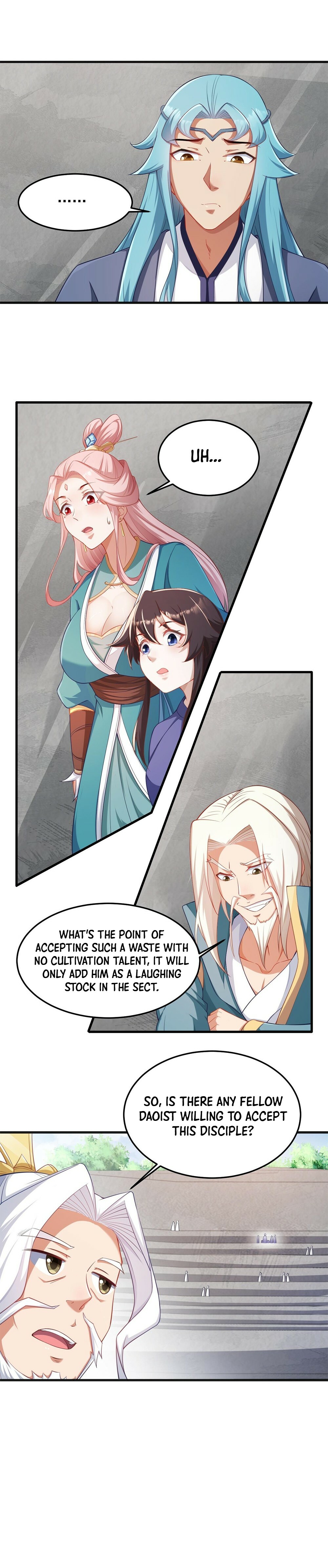 I, The Invincible Villain Master With My Apprentices Chapter 7 - 8