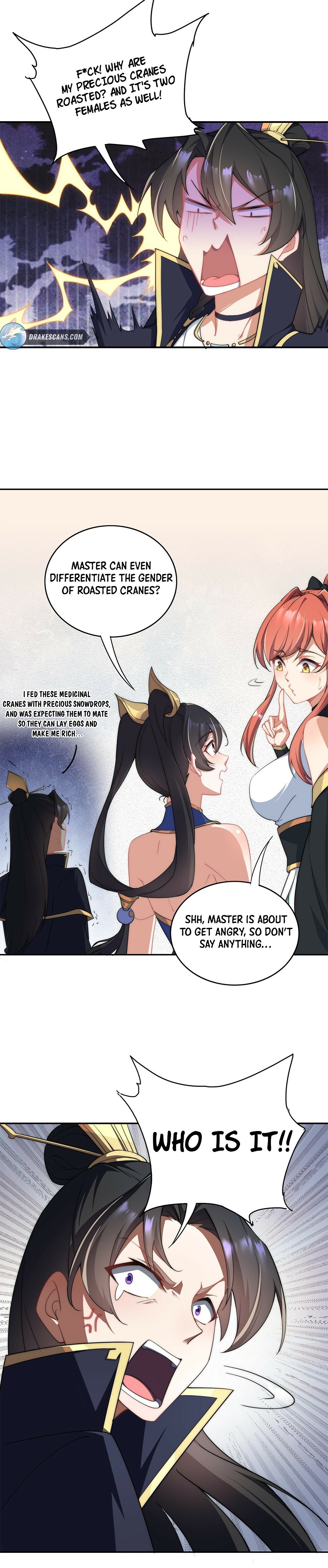I, The Invincible Villain Master With My Apprentices Chapter 8 - 8