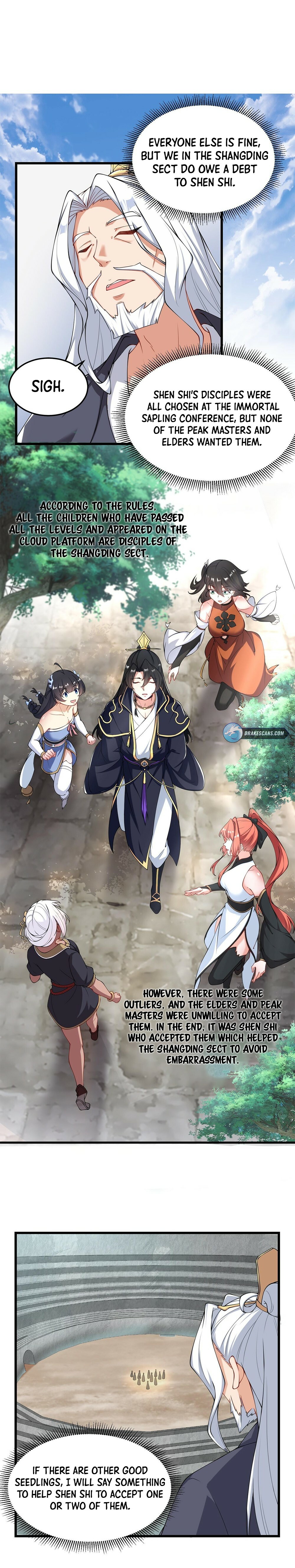 I, The Invincible Villain Master With My Apprentices Chapter 6 - 9