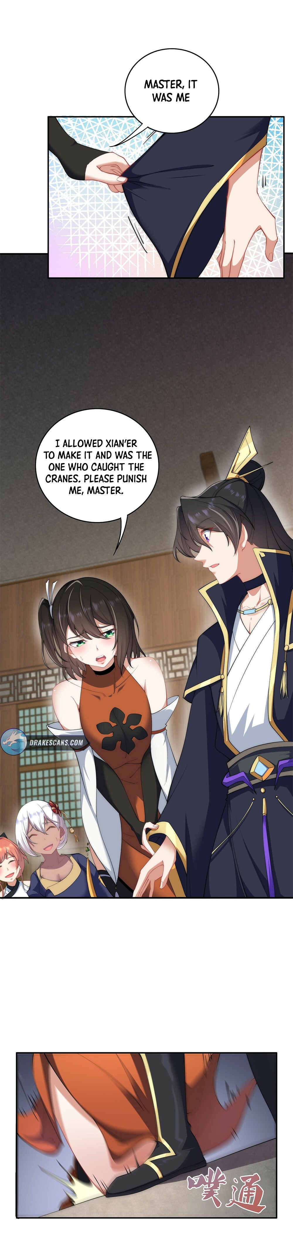 I, The Invincible Villain Master With My Apprentices Chapter 8 - 10