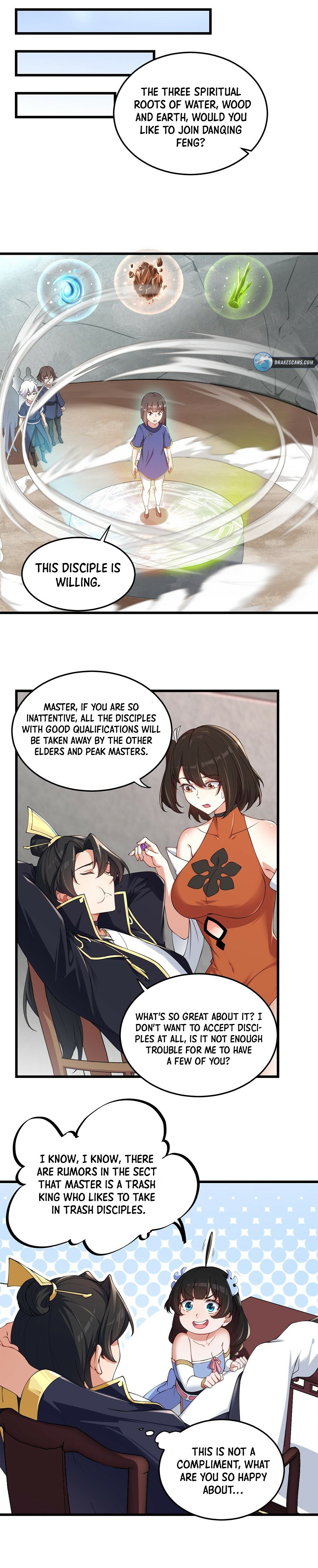 I, The Invincible Villain Master With My Apprentices Chapter 6 - 11