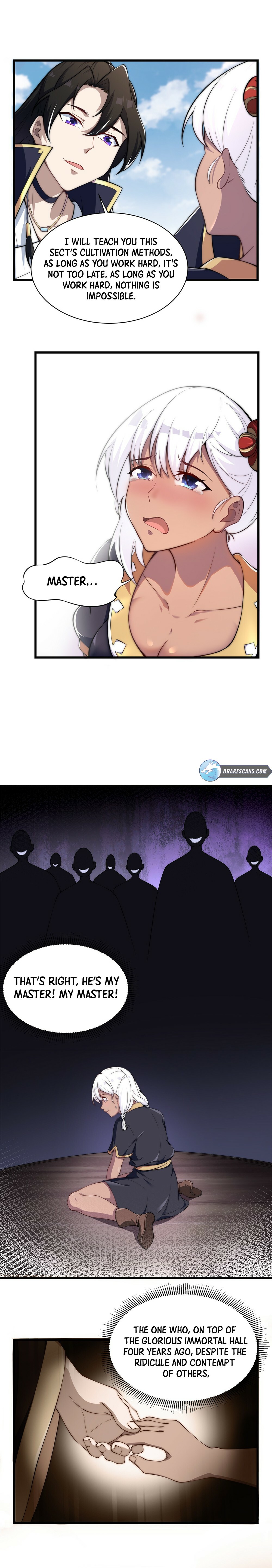 I, The Invincible Villain Master With My Apprentices Chapter 4 - 12