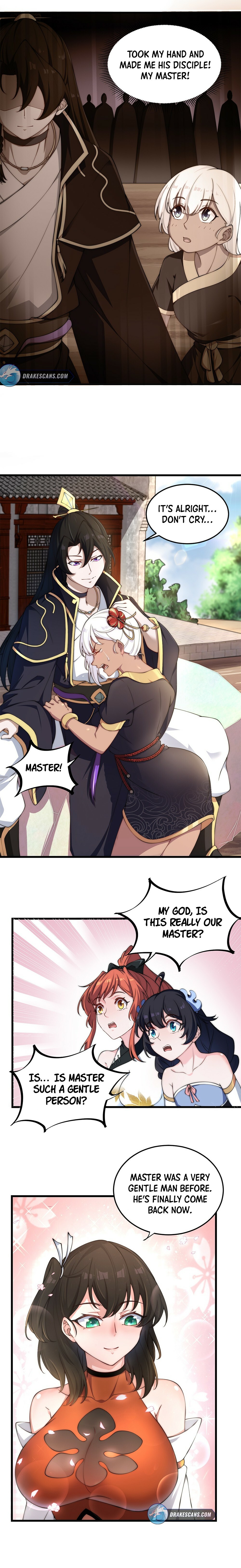 I, The Invincible Villain Master With My Apprentices Chapter 4 - 13