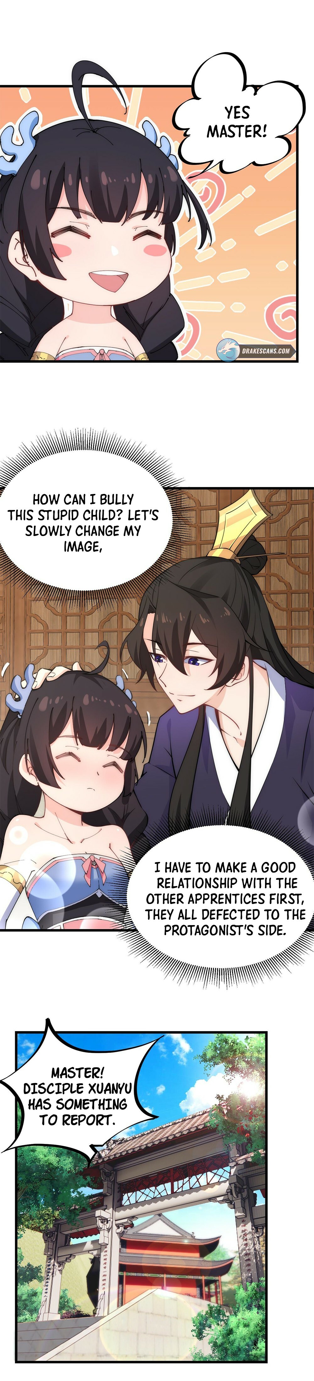 I, The Invincible Villain Master With My Apprentices Chapter 1 - 17