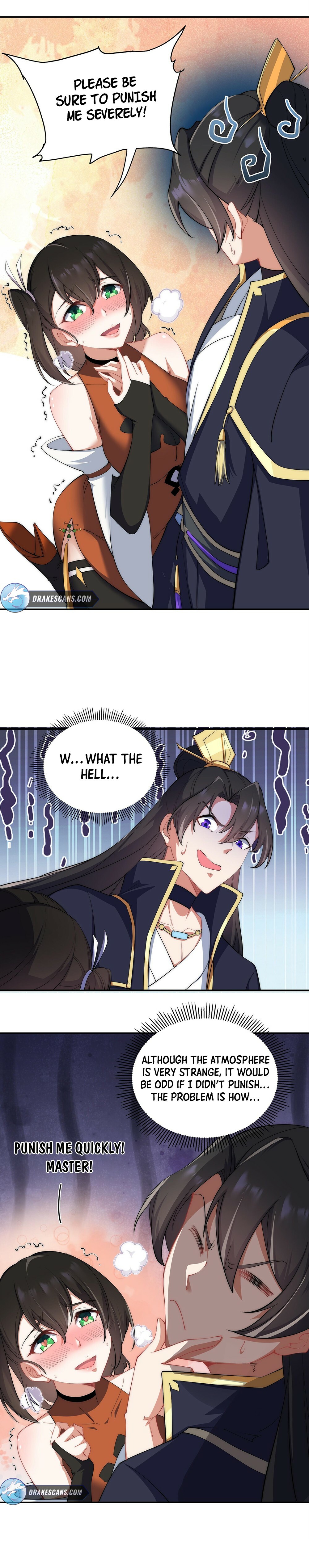 I, The Invincible Villain Master With My Apprentices Chapter 8 - 11