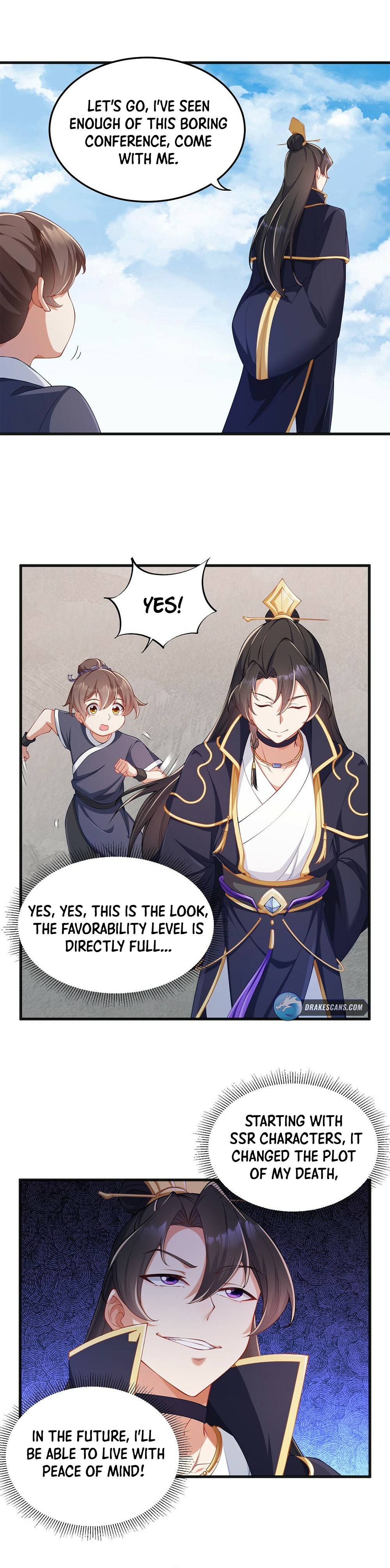 I, The Invincible Villain Master With My Apprentices Chapter 7 - 12