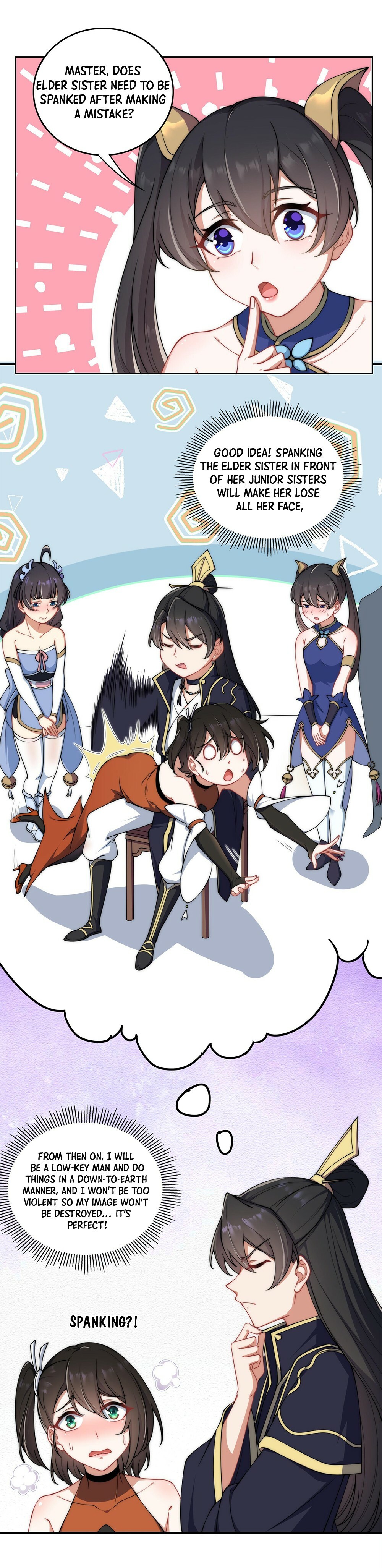 I, The Invincible Villain Master With My Apprentices Chapter 8 - 12