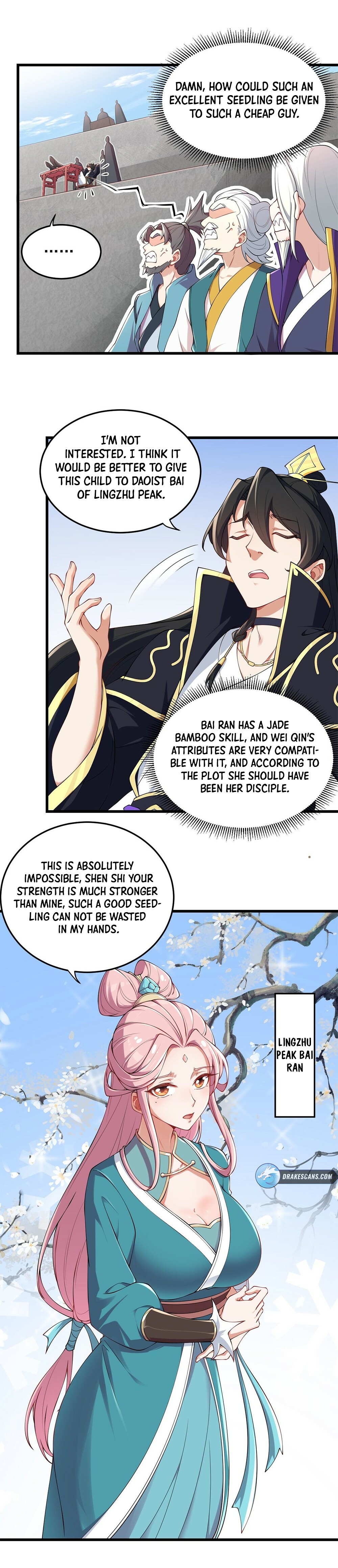 I, The Invincible Villain Master With My Apprentices Chapter 6 - 13
