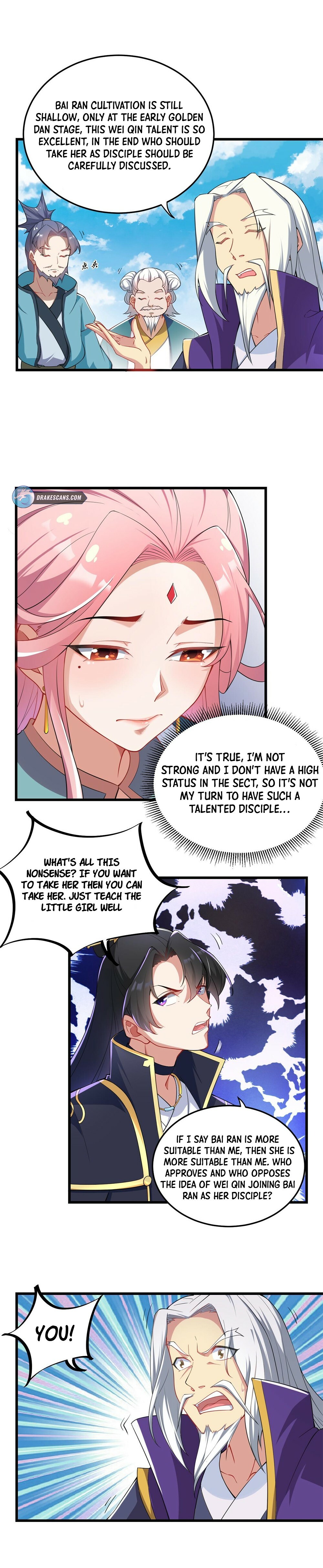 I, The Invincible Villain Master With My Apprentices Chapter 6 - 14