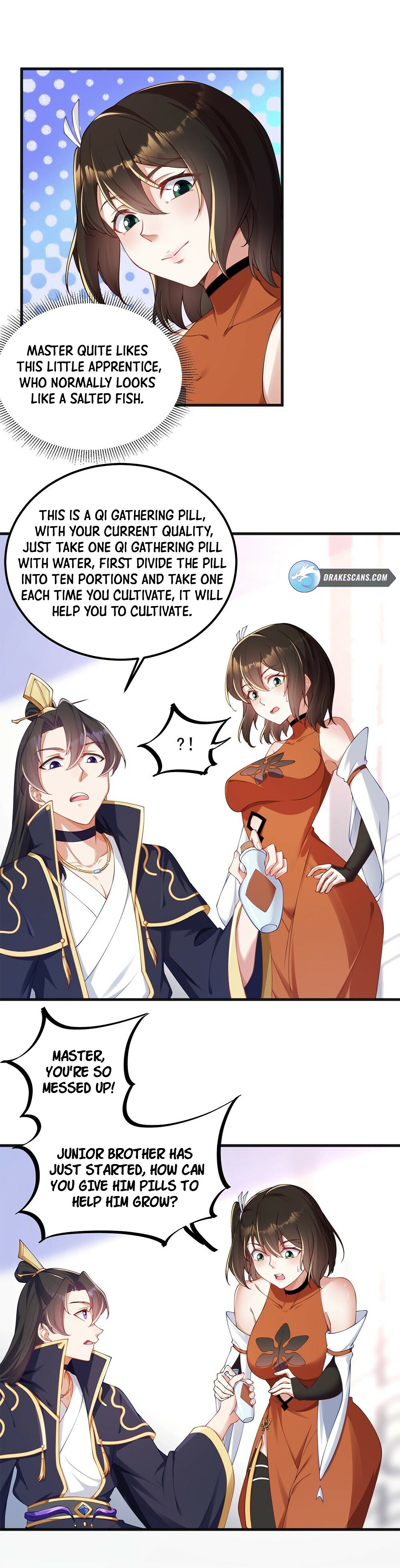 I, The Invincible Villain Master With My Apprentices Chapter 7 - 14