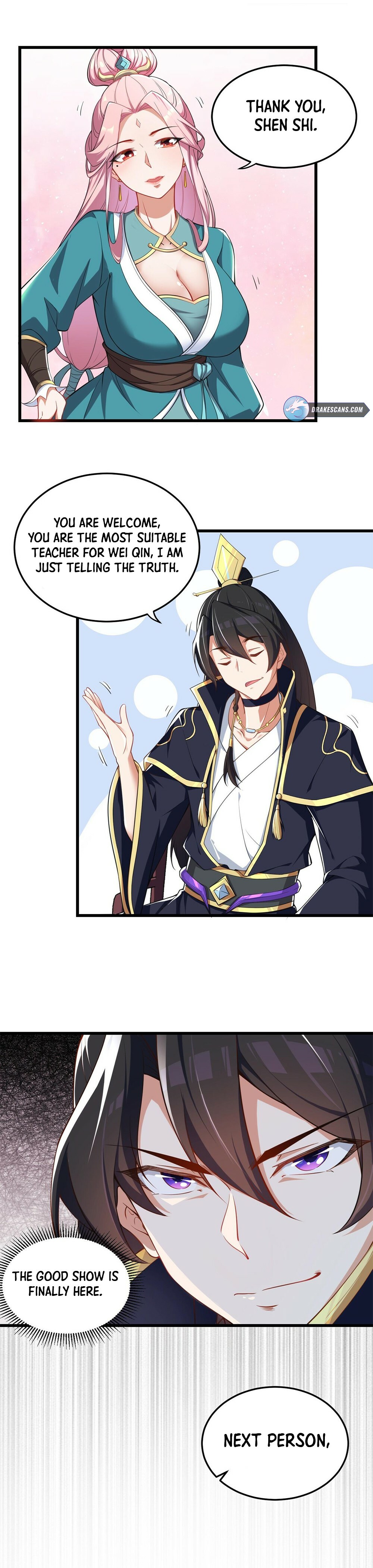 I, The Invincible Villain Master With My Apprentices Chapter 6 - 16
