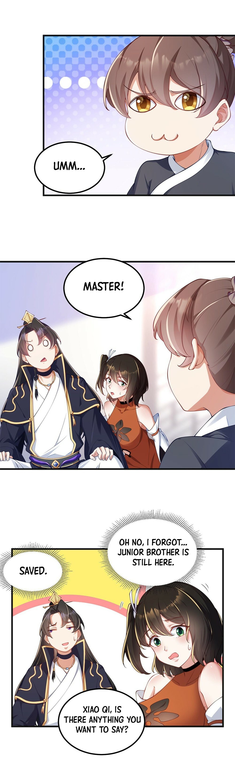 I, The Invincible Villain Master With My Apprentices Chapter 7 - 16