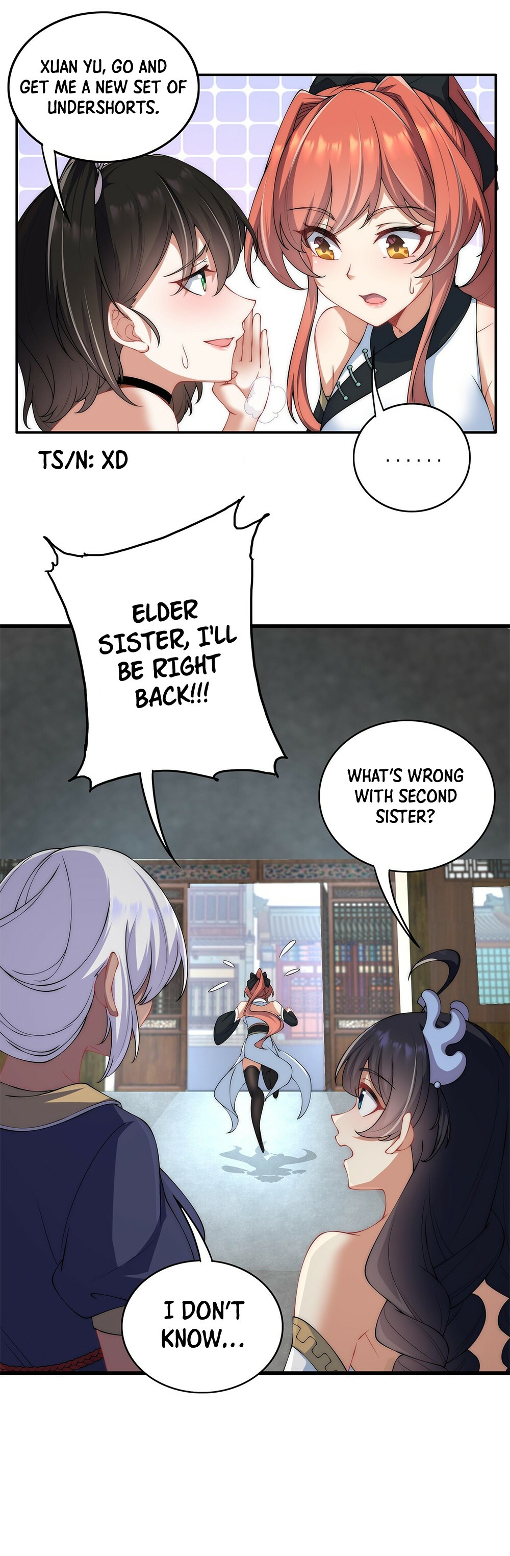I, The Invincible Villain Master With My Apprentices Chapter 8 - 19