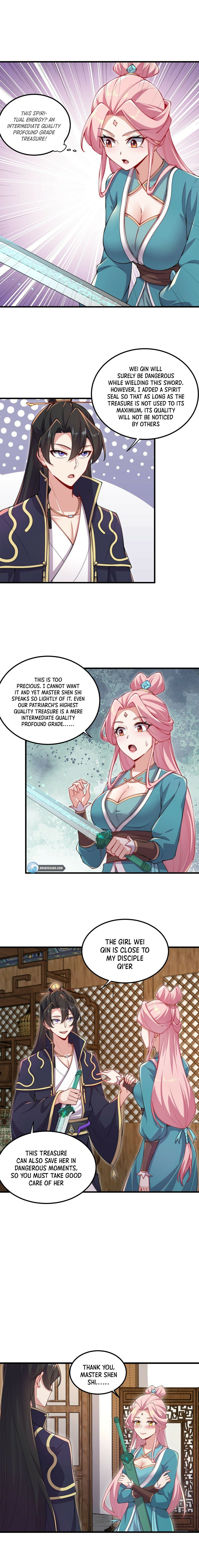 I, The Invincible Villain Master With My Apprentices Chapter 22 - 2