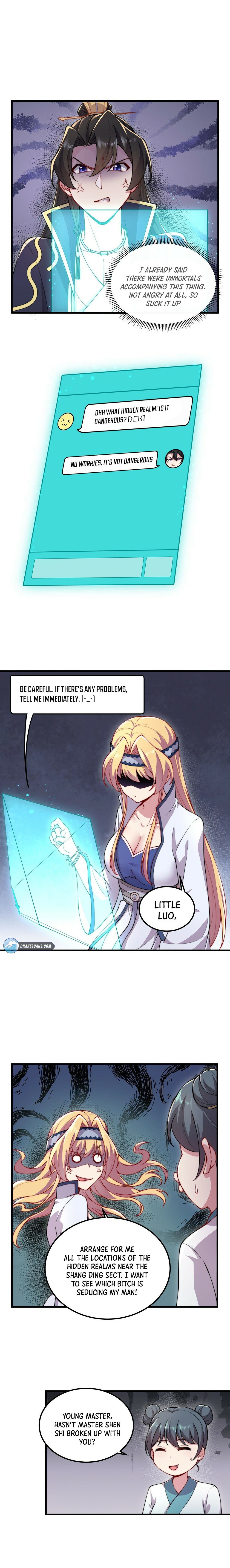 I, The Invincible Villain Master With My Apprentices Chapter 22 - 11