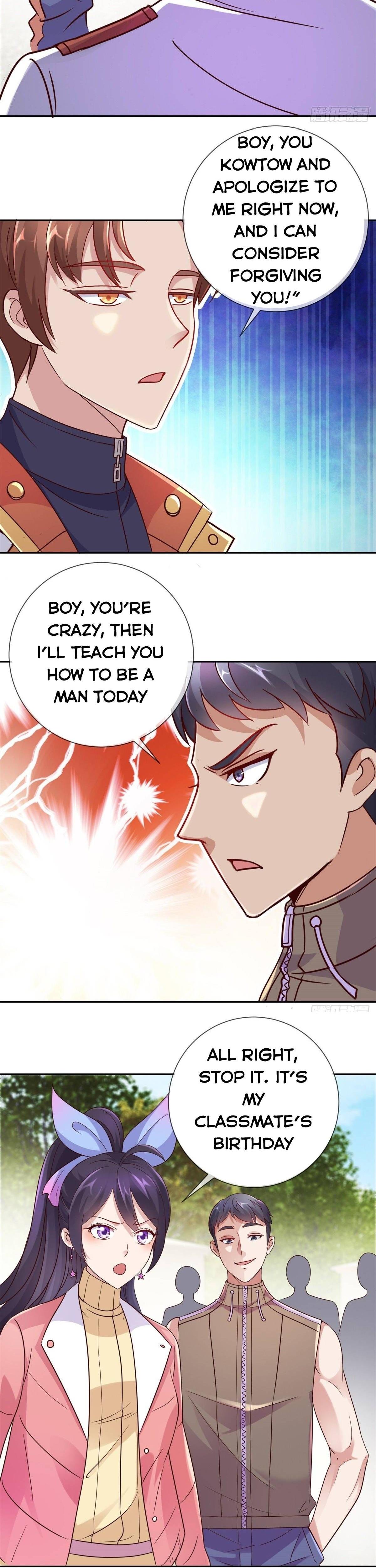 Rebirth of the Immortal Venerable Chapter 21 - 2