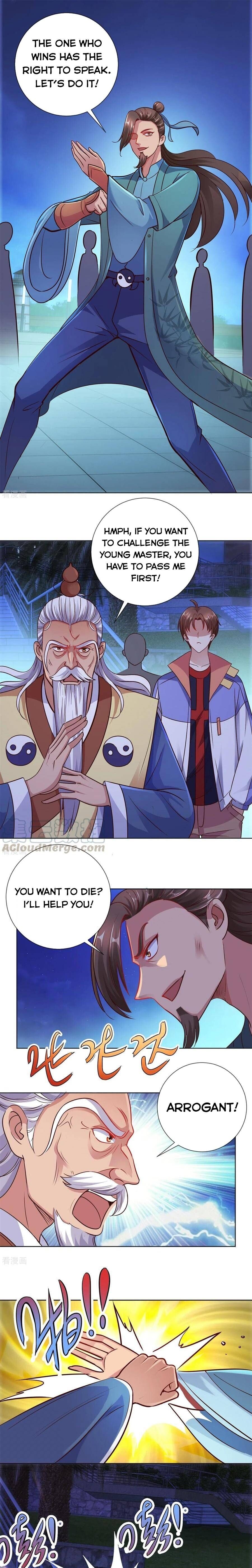 Rebirth of the Immortal Venerable Chapter 46 - 2