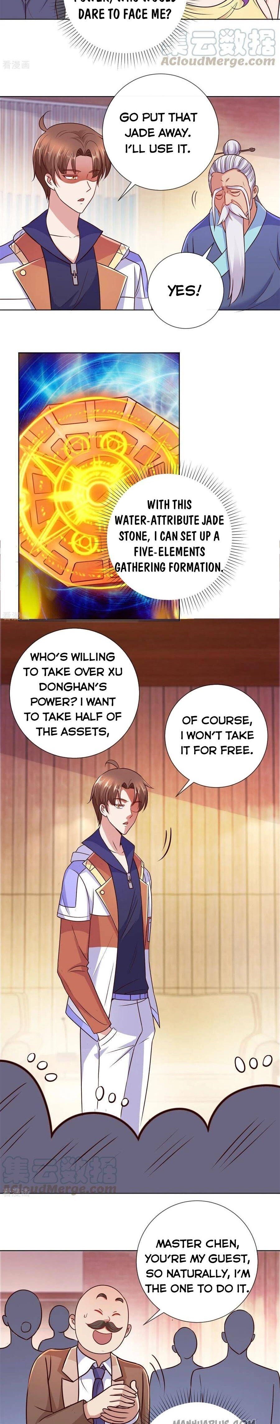 Rebirth of the Immortal Venerable Chapter 45 - 3