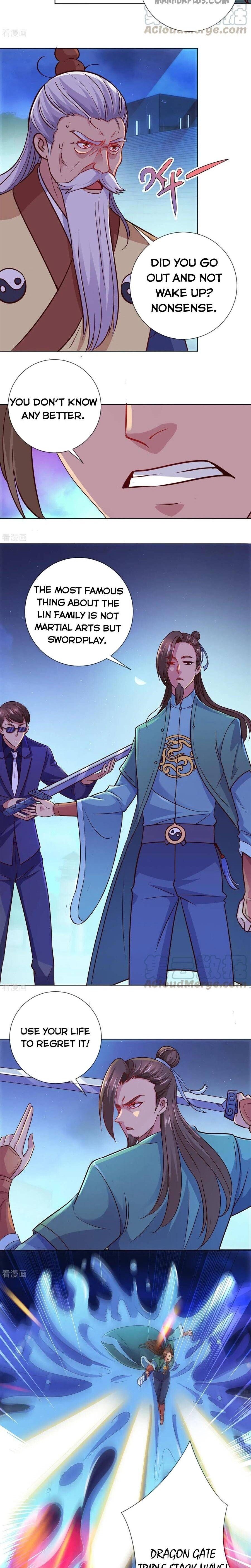 Rebirth of the Immortal Venerable Chapter 46 - 4
