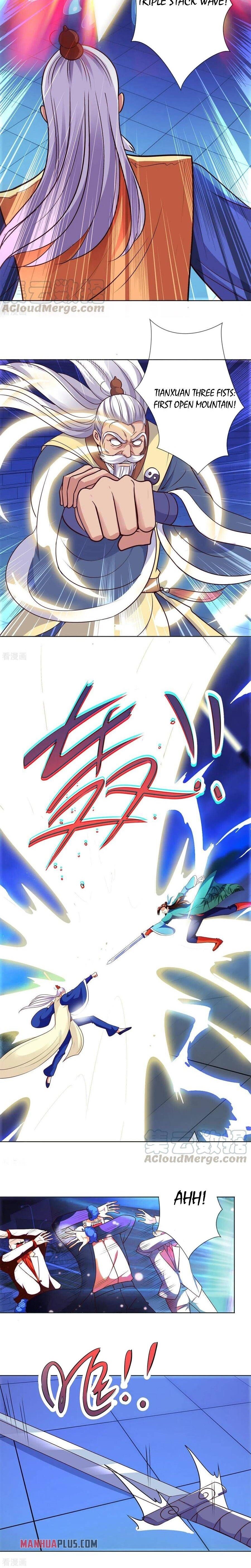 Rebirth of the Immortal Venerable Chapter 46 - 5