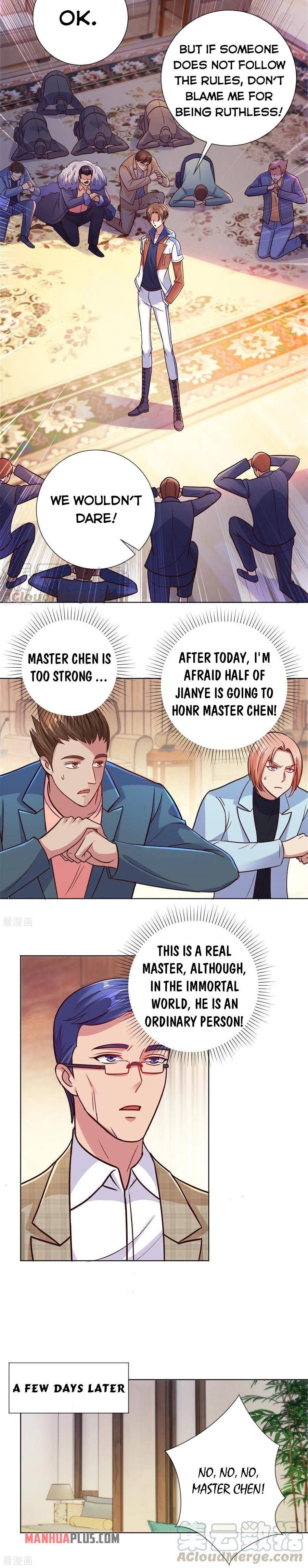 Rebirth of the Immortal Venerable Chapter 45 - 5