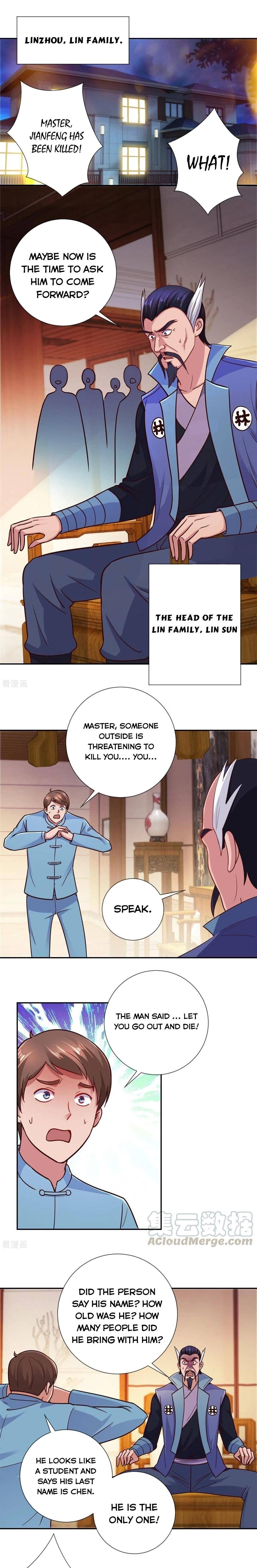 Rebirth of the Immortal Venerable Chapter 47 - 2
