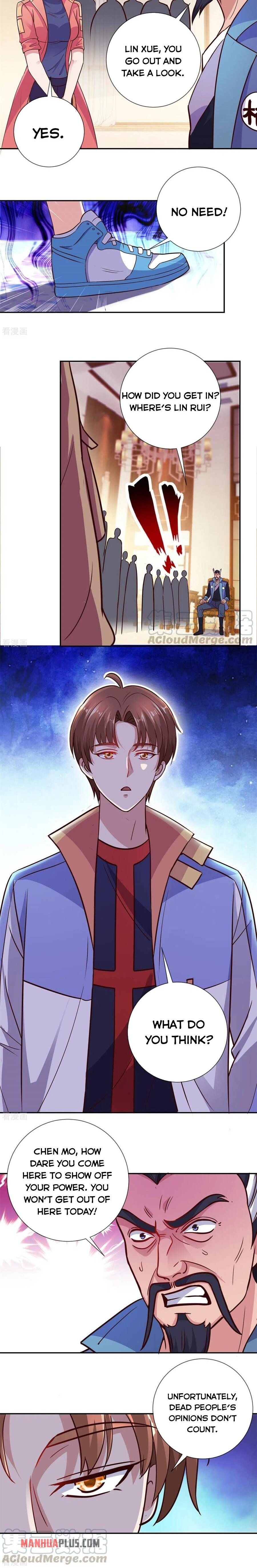 Rebirth of the Immortal Venerable Chapter 47 - 5